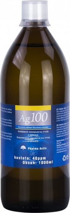 Pharma Activ Koloidní stříbro Ag100 40ppm 1000ml