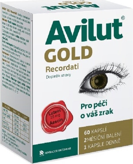 Avilut GOLD Recordati cps.60