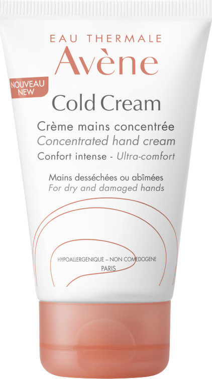 AVENE Cold Cream Koncentrovaný krém na ruce 50ml