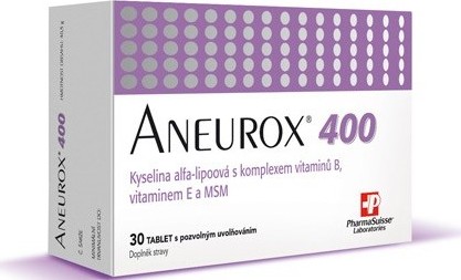 ANEUROX 400 PharmaSuisse tbl.30