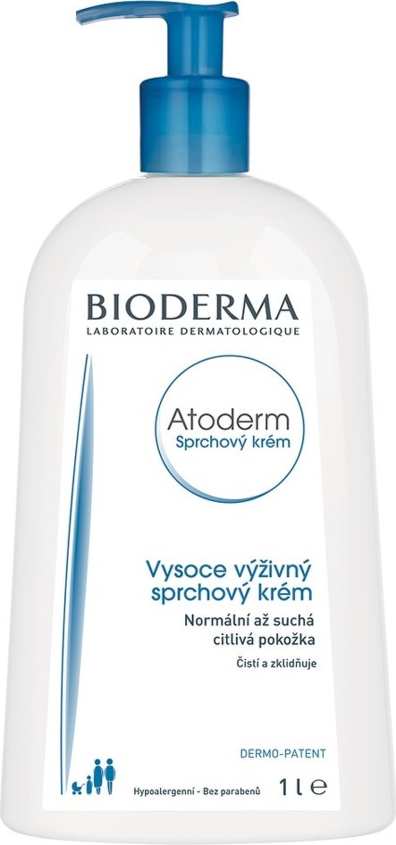 BIODERMA Atoderm Sprchový krém 1 l