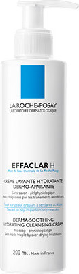 LA ROCHE-POSAY Effaclar H čisticí krém 200ml