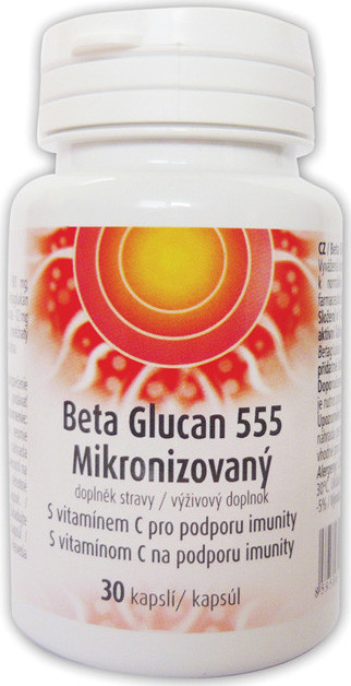 Beta Glucan 555 tbl.30