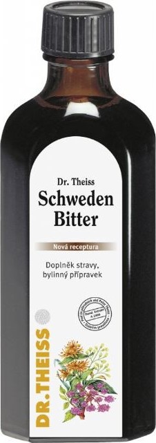 Dr.Theiss Schweden Bitter švédské kapky 500ml