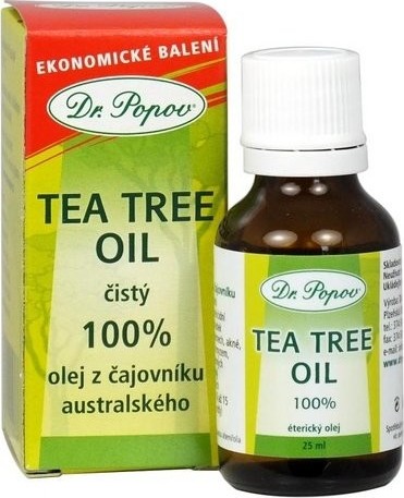Dr. Popov Tea Tree Oil 25 ml