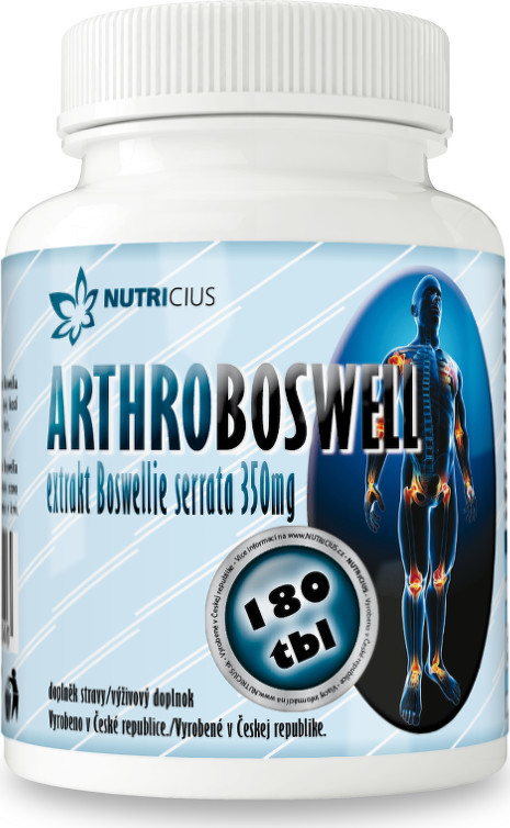 Arthroboswell extr.Boswellie serrata 350mg tbl.180