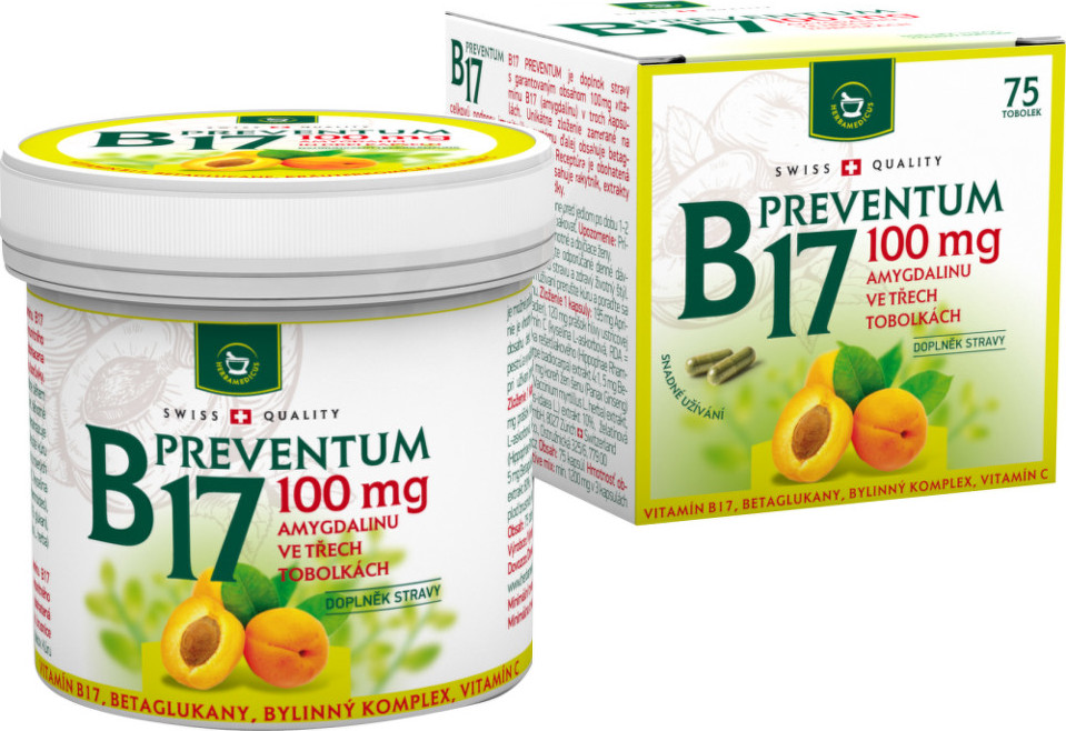 B17 Preventum 100mg tob.75