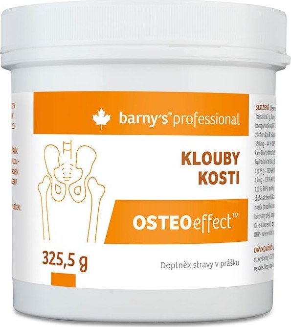 Barnys OSTEOeffect 325g