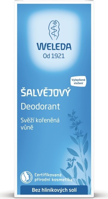 WELEDA Šalvějový deodorant 100ml