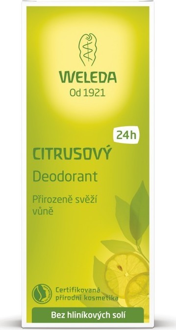 Weleda Citrus deospray 100 ml