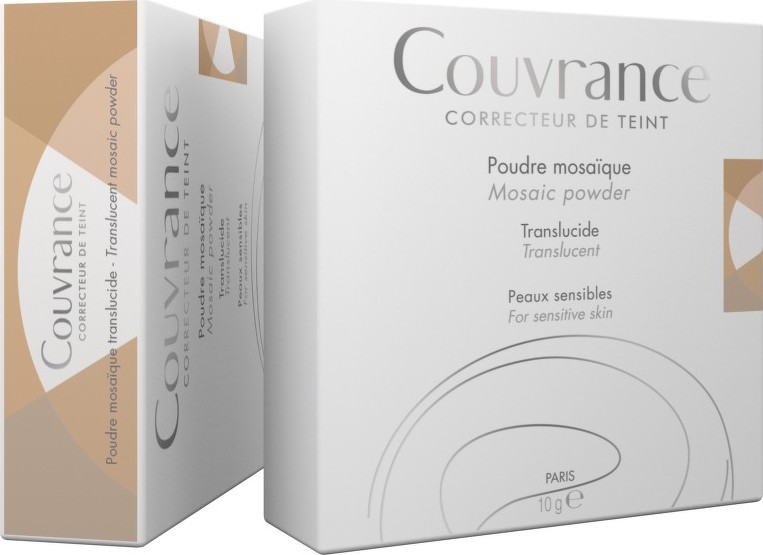 AVENE Couvrance Mozaikový pudr světlý 10g