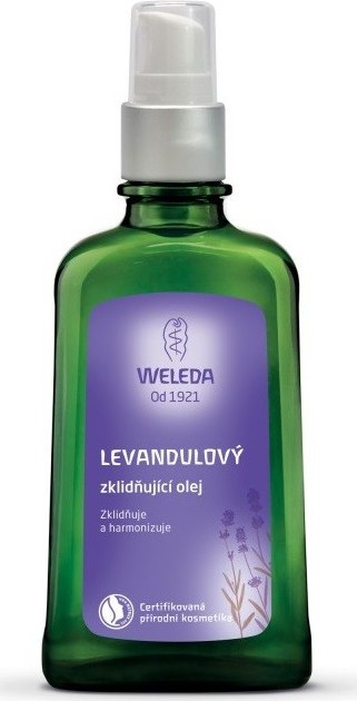 WELEDA Levandulový zklidňující olej 100ml
