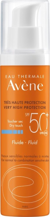 AVENE Sun Fluid SPF50+ 50ml