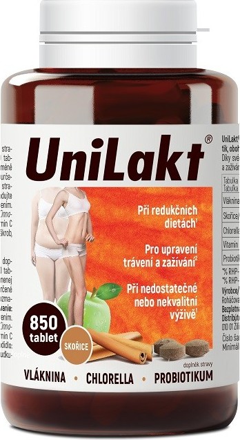 Unilakt se skořicí tbl.850