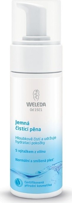 WELEDA Jemná čisticí pěna 150ml