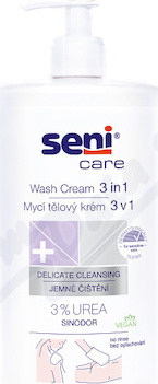 Seni Care Mycí tělový krém 3v1 1000ml