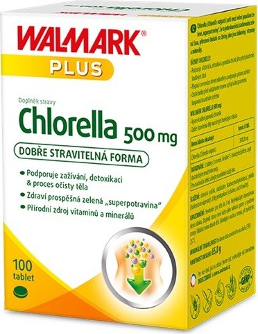 Walmark Chlorella 500mg tbl.100