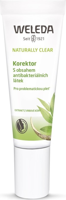 WELEDA NATURALLY CLEAR Korektor problem.pleť 10ml