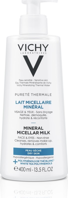 VICHY PURETÉ THERMALE Mléko suchá pleť 400ml