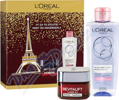 L'Oréal Paris Revitalift Laser X3 dárková sada