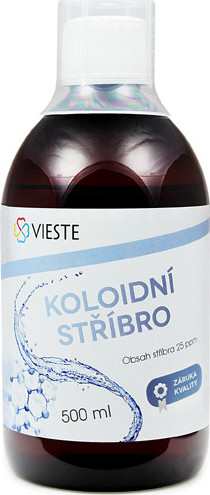 Vieste Koloidní stříbro 500 ml