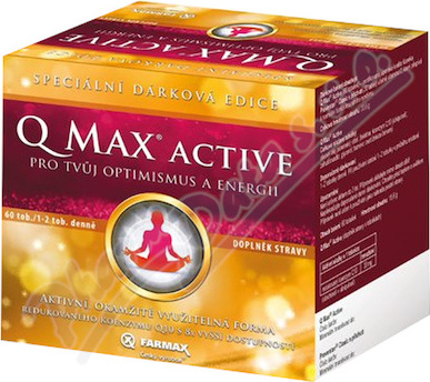 Q Max Active dárkové balení tob. 60