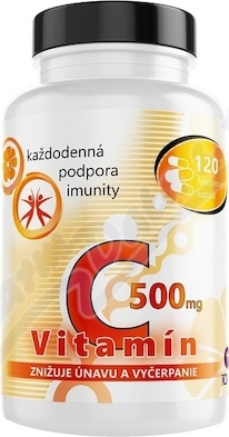Tozax Vitamin C 500mg cps.120