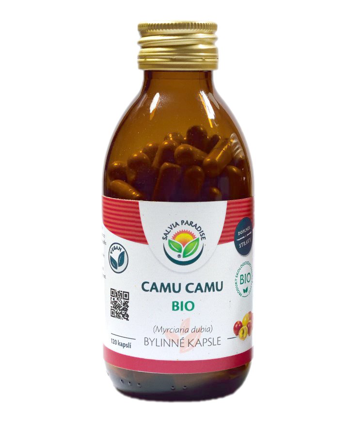 Salvia Paradise Camu camu BIO (120 kapslí) - vitamin c z amazonského ovoce