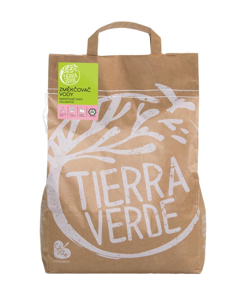 Tierra Verde Změkčovač vody - 5 kg - pro účinné praní v tvrdé vodě