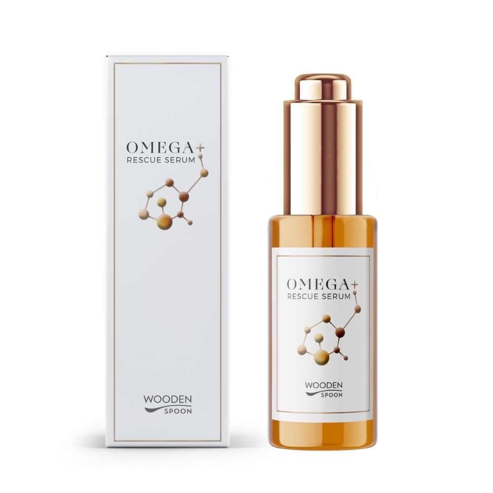 Wooden Spoon Luxusní noční elixír - Omega+Rescue oil BIO (30 ml)