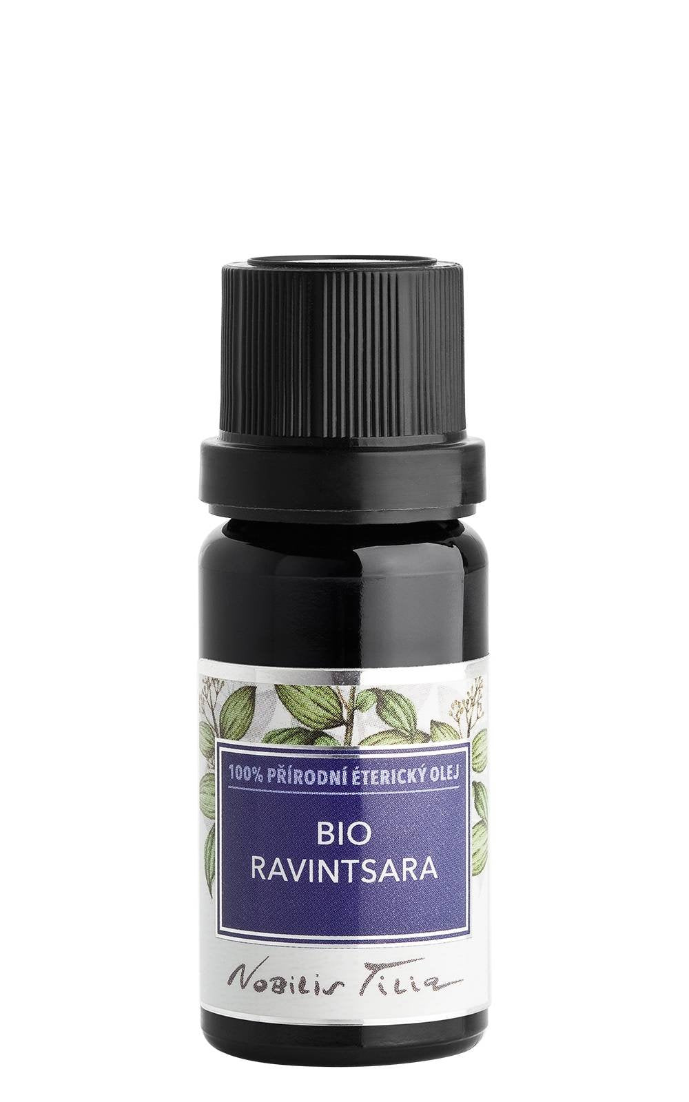 Nobilis Tilia Éterický olej BIO Ravintsara - 5 ml - silně protivirový