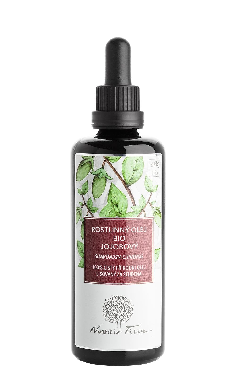 Nobilis Tilia Jojobový olej BIO (100 ml) - indiánský ranhojič