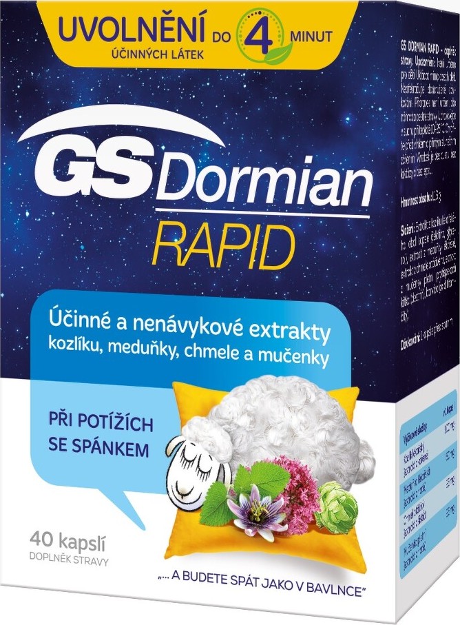 GS Dormian Rapid cps.40