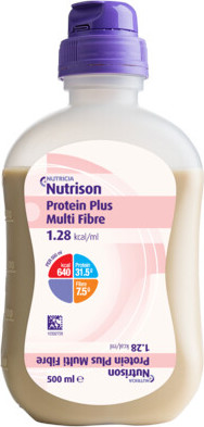 NUTRISON PROTEIN PLUS MULTI FIBRE POR SOL 12X500ML