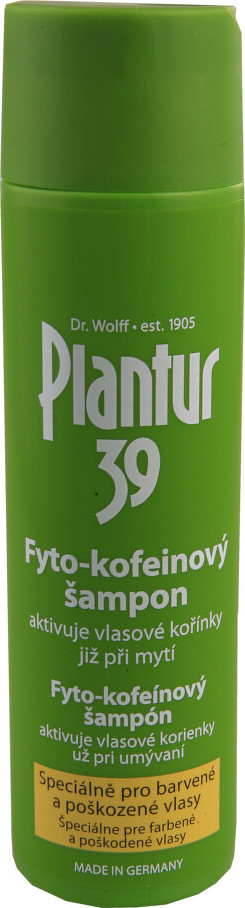 Plantur39 Fyto-kofeinový šampon na barevné vlasy 250ml