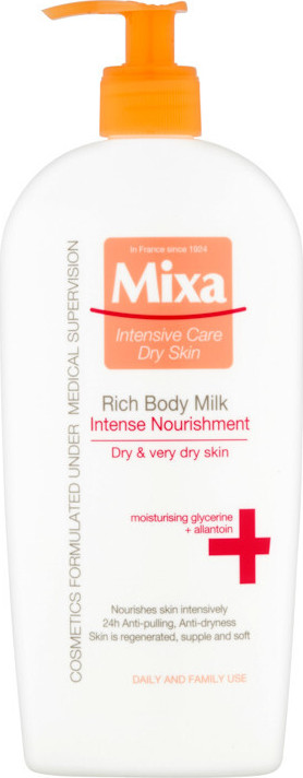 MIXA Intense Nourishment tělové mléko 400ml