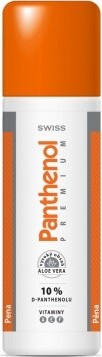 Panthenol 10% Swiss PREMIUM pěna 125+25ml zdarma