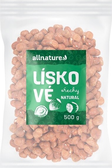 Allnature Lísková jádra 500g