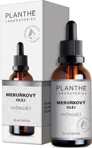 PLANTHÉ Meruňkový olej vyživující 50 ml