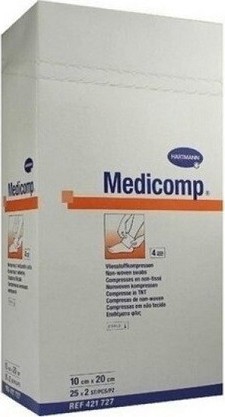 Kompres Medicomp ster.10x20cm 25x2ks