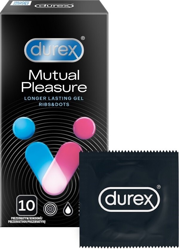 Prezervativ DUREX Mutual Pleasure 10 ks