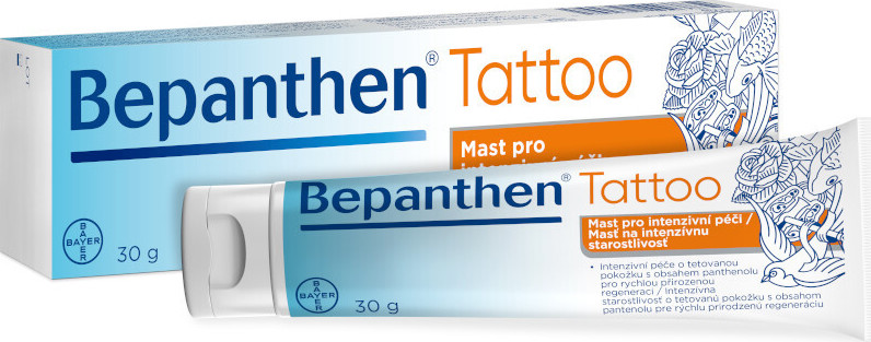 Bepanthen Tattoo mast 30g