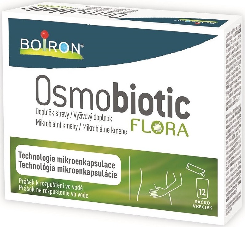 Boiron Osmobiotic Flora Adult 12 ks
