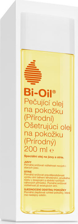 Bi-Oil pečující olej na pokožku přírodní 200ml