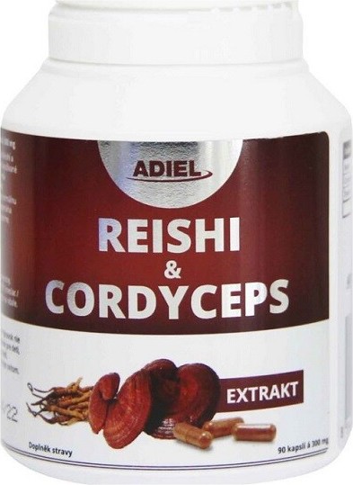 ADIEL Reishi&Cordyceps cps.90