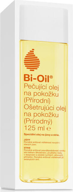 Bi-Oil pečující olej na pokožku přírodní 125ml