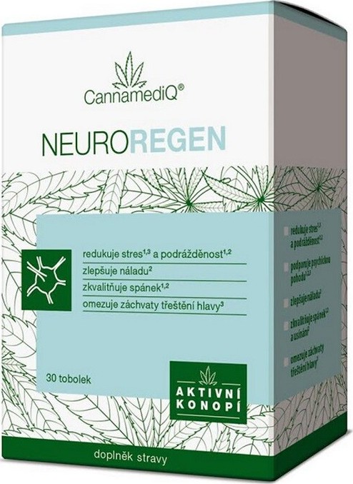 CannamediQ Neuroregen 30tob.