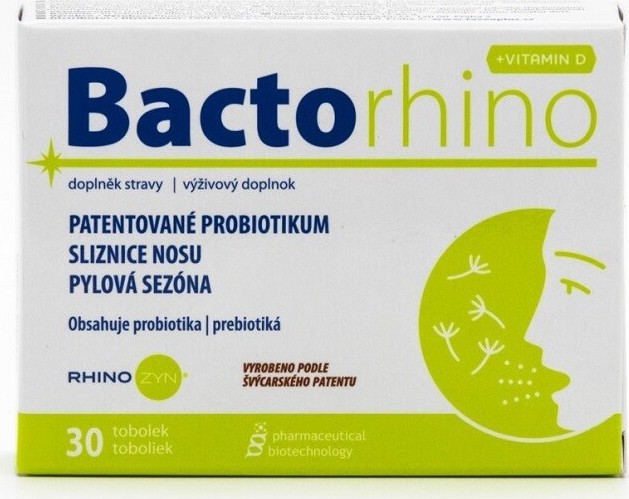 Favea Bactorhino + vitamin D 30 tobolek