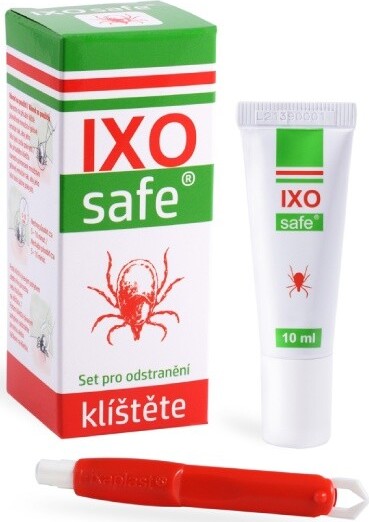 ALFA VITA IXOsafe gel pro bezpečné odstranění klíšťat 10 ml