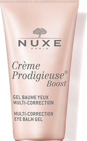 Nuxe Crème Prodigieuse Boost multikorekční gelový balzám na oční okolí 15 ml